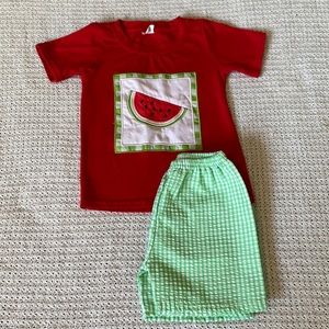 Watermelon Short Set✨